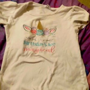 Birthday shirt